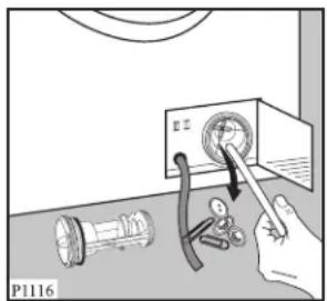 ARTHUR MARTIN ELECTROLUX AWF 12115 - Pompe de vidange - 3