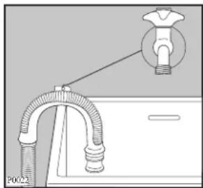 ARTHUR MARTIN ELECTROLUX AWF 12115 - Vidange de l'eau - 1