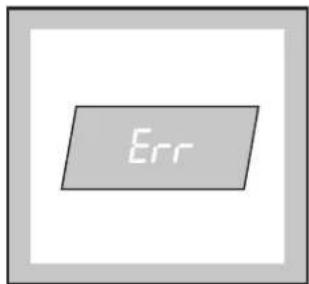 ARTHUR MARTIN ELECTROLUX AWF 12115 - Selection d'option incorrecte - 1