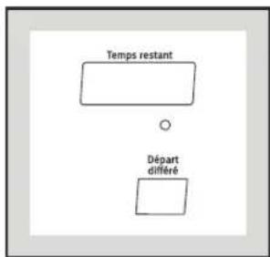 ARTHUR MARTIN ELECTROLUX AWF 12115 - Option départ différé - 1