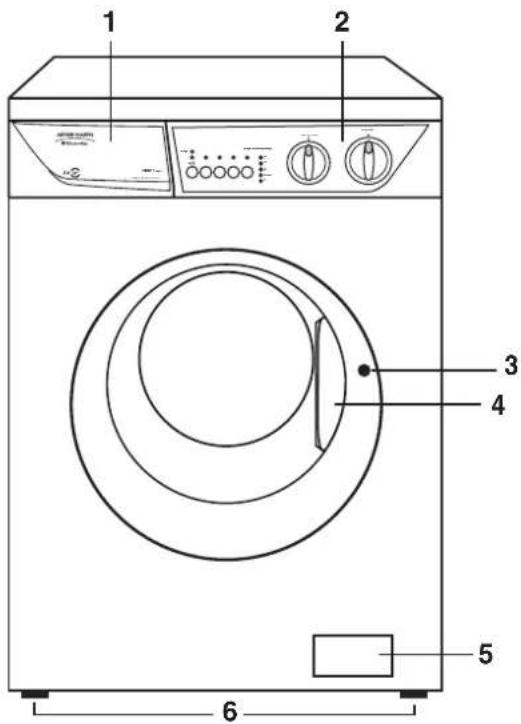 ARTHUR MARTIN ELECTROLUX AWF 1020 - Le distributeur de produits - 4
