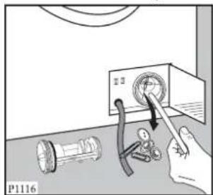 ARTHUR MARTIN ELECTROLUX AWF 1020 - La pompe de vidange - 3