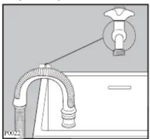 ARTHUR MARTIN ELECTROLUX AWF 1020 - Vidange d'eau - 1