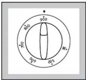 ARTHUR MARTIN ELECTROLUX AWF 1015 - Sélectionnez la vitesse d'essorage - 1