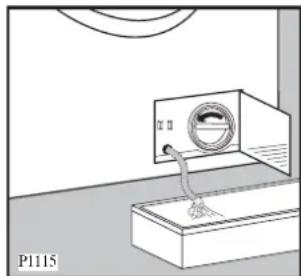 ARTHUR MARTIN ELECTROLUX AWF 1015 - La pompe de vidange - 2