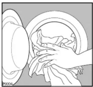 ARTHUR MARTIN ELECTROLUX AW 809 F - Chargement du linge - 1