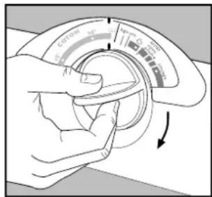ARTHUR MARTIN ELECTROLUX AW 809 F - Contrôlez toujours, avant d'ouvrir le hublot, que l'eau a bien été evacuée. - 2