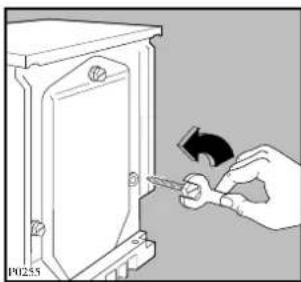 ARTHUR MARTIN ELECTROLUX AW 809 F - Débridage - 1