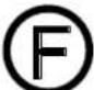 ARTHUR MARTIN ELECTROLUX AW 809 F - i SYMBOLES INTERNATIONAUX POUR L'ENTRETIEN DES TEXTILES - 22