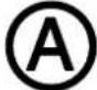 ARTHUR MARTIN ELECTROLUX AW 809 F - i SYMBOLES INTERNATIONAUX POUR L'ENTRETIEN DES TEXTILES - 20