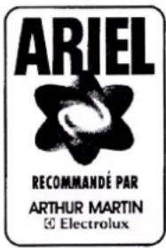 ARTHUR MARTIN ELECTROLUX AW 3120 AA - Produits lessiviels et additifs - 1