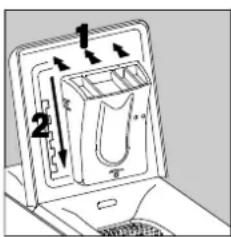 ARTHUR MARTIN ELECTROLUX AW 3120 AA - La boîte à produits - 3