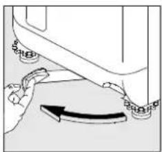 ARTHUR MARTIN ELECTROLUX AW 3120 AA - Déplacement de l'appareil - 1