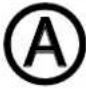 ARTHUR MARTIN ELECTROLUX AW 1257 S - i SYMBOLES INTERNATIONAUX POUR L'ENTRETIEN DES TEXTILES - 22