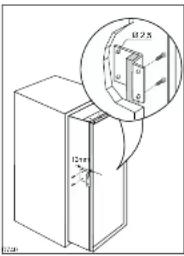 ARTHUR MARTIN ELECTROLUX AUF 2320 - Instructions pour l'encastrement - 3