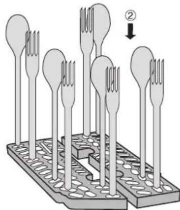 ARTHUR MARTIN ELECTROLUX ASI 6231 - Panier couverts - 2
