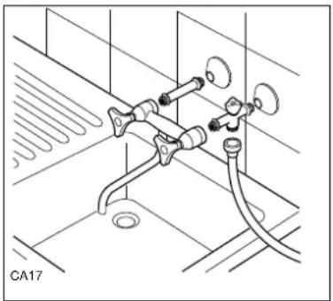 ARTHUR MARTIN ELECTROLUX ASF 441 - En cas de débordement ou de fuite d'eau: - 1