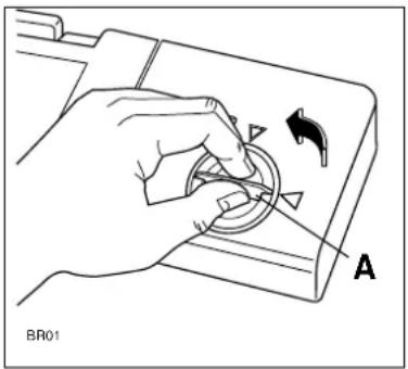ARTHUR MARTIN ELECTROLUX ASF 441 - Dosage du produit - 1