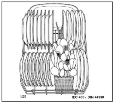 ARTHUR MARTIN ELECTROLUX ASF 441 - Le panier à couverts - 2