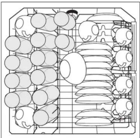 ARTHUR MARTIN ELECTROLUX ASF 2790 - Exemples de disposition : - 1