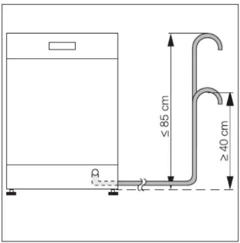 ARTHUR MARTIN ELECTROLUX ASF 2790 - Rallonges de tuyau - 1