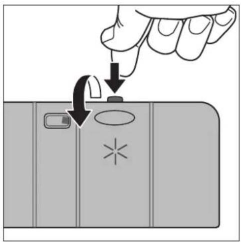 ARTHUR MARTIN ELECTROLUX ASF 2790 - Verser le produit de rinçage - 1