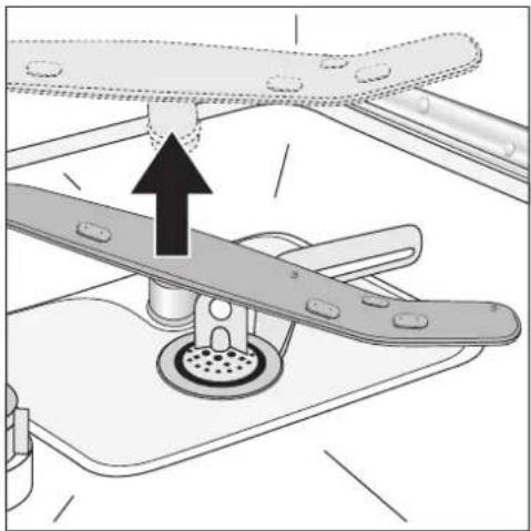 ARTHUR MARTIN ELECTROLUX ASF 2790 - Bras d'aspersion inférieur - 1