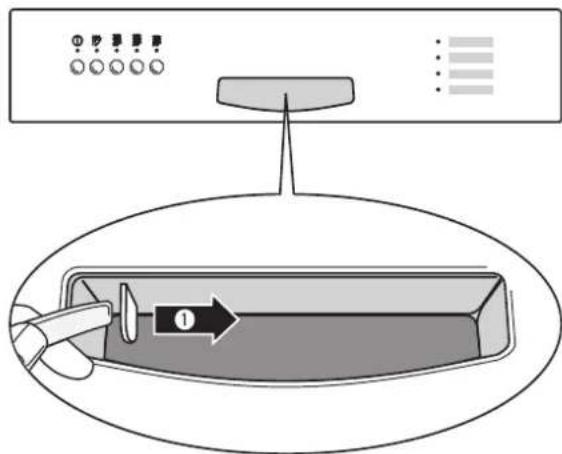 ARTHUR MARTIN ELECTROLUX ASF 2765 - Sécurité de la porte du lave-vaisse - 1