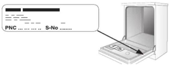 ARTHUR MARTIN ELECTROLUX ASF 2658 W - SERVICE - 1