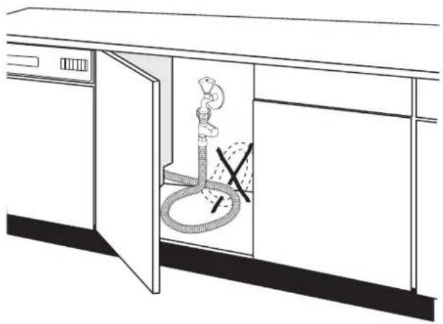ARTHUR MARTIN ELECTROLUX ASF 2646 A - Tuyau d'alimentation avec clapet de sécurité - 3