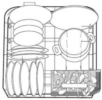 ARTHUR MARTIN ELECTROLUX ASF 2646 A - Panier couverts - 5