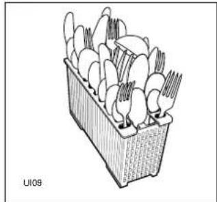 ARTHUR MARTIN ELECTROLUX ASF 2484 - Le panier à couverts - 1