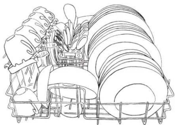 ARTHUR MARTIN ELECTROLUX ASF 2435 - Paniers - 1