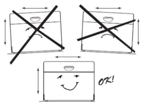 ARTHUR MARTIN ELECTROLUX ASF 2435 - Emplacement - 2