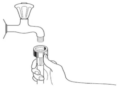 ARTHUR MARTIN ELECTROLUX ASF 2435 - Arrivée d'eau - 4