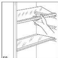 ARTHUR MARTIN ELECTROLUX AR7335I - Balconnets - 1