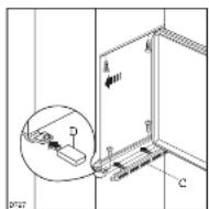 ARTHUR MARTIN ELECTROLUX AR7335I - Instructions pour l'encastrement - 4