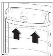 ARTHUR MARTIN ELECTROLUX AR7335I - Balconnets - 2