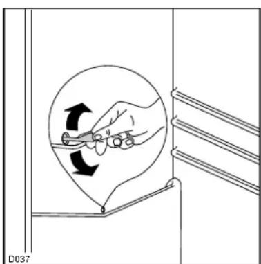 ARTHUR MARTIN ELECTROLUX AR2353D - Compartiment réfrigérateur: - 1