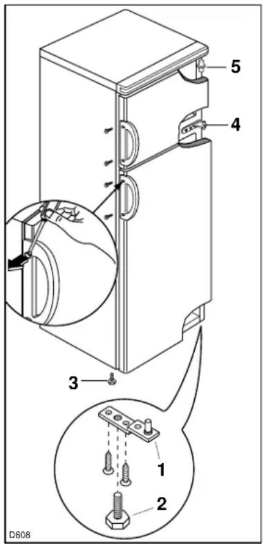 ARTHUR MARTIN ELECTROLUX AR2353D - Attention - 1