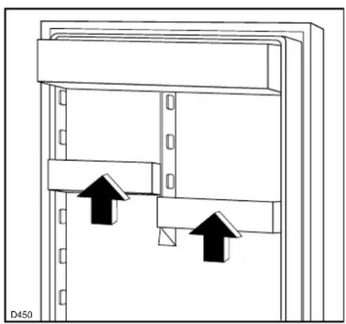 ARTHUR MARTIN ELECTROLUX AR1523I2 - Balconnets amovibles - 1