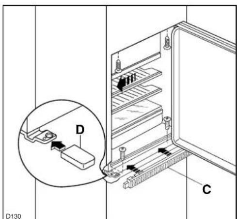 ARTHUR MARTIN ELECTROLUX AR1523I2 - Dimensions de la niche - 3