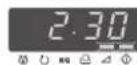 ARTHUR MARTIN ELECTROLUX AMS26205U - Temps de cuisson Paliers - 2