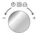 ARTHUR MARTIN ELECTROLUX AMS26205U - Temps de cuisson Paliers - 1