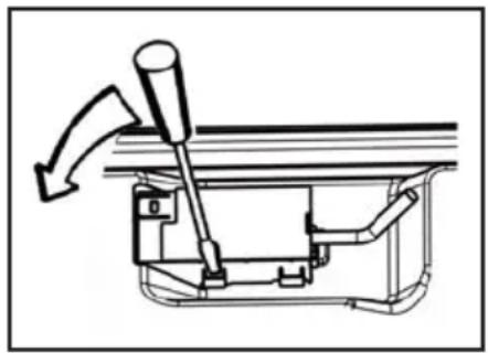 ARTHUR MARTIN ELECTROLUX AHT60431W - Remplacement du câble d'ali- mentation - 2