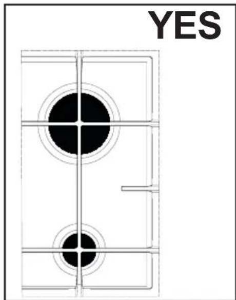 ARTHUR MARTIN ELECTROLUX AHM6331X - Les grilles - 3