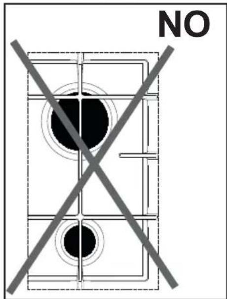 ARTHUR MARTIN ELECTROLUX AHM6331X - Les grilles - 4
