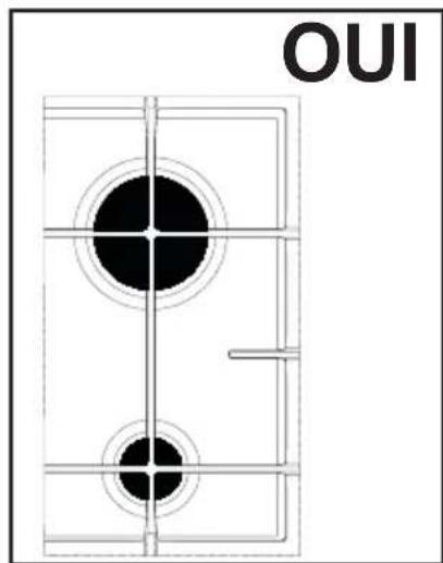 ARTHUR MARTIN ELECTROLUX AHG7531W - Les grilles - 3