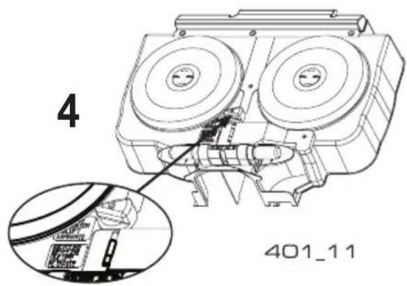 ARTHUR MARTIN ELECTROLUX AFT940W - Utilisation en version recyclage (l'air aspiré est filtré et renvoyé à l'intérieur de la pièce). - 1