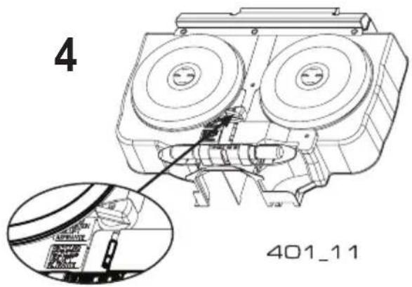ARTHUR MARTIN ELECTROLUX AFT940W - INSTALLATION - 2